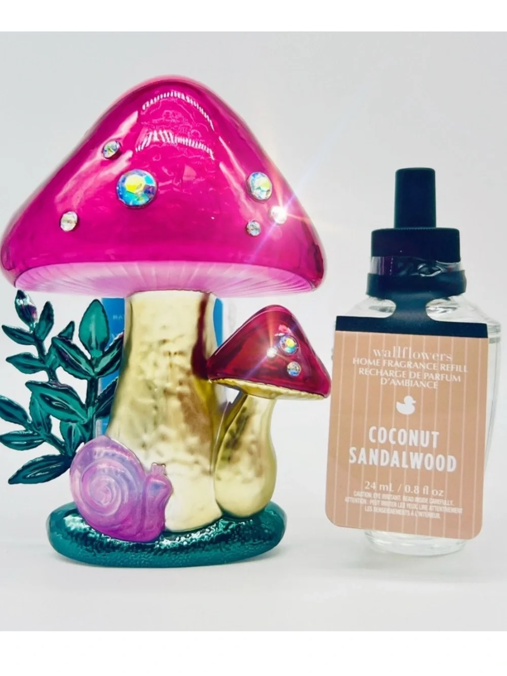 BBW 🦊 Autumn Drive Coconut Sandalwood Fox Mushroom Gift Set 9pc
